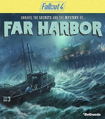 Jaquette Fallout 4 : Far Harbor