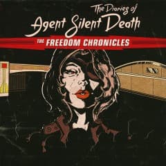 Jaquette Wolfenstein II : Freedom Chronicles - Les Carnets de l'agent Silent Death