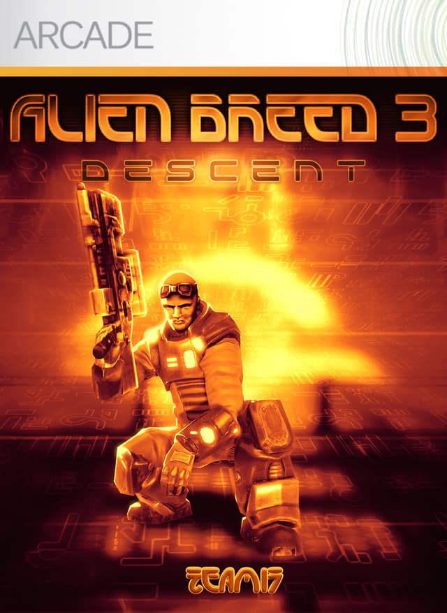 Jaquette Alien Breed 3 : Descent