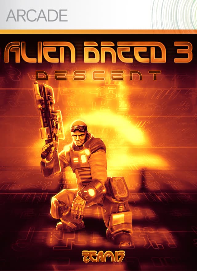 Jaquette Alien Breed 3 : Descent