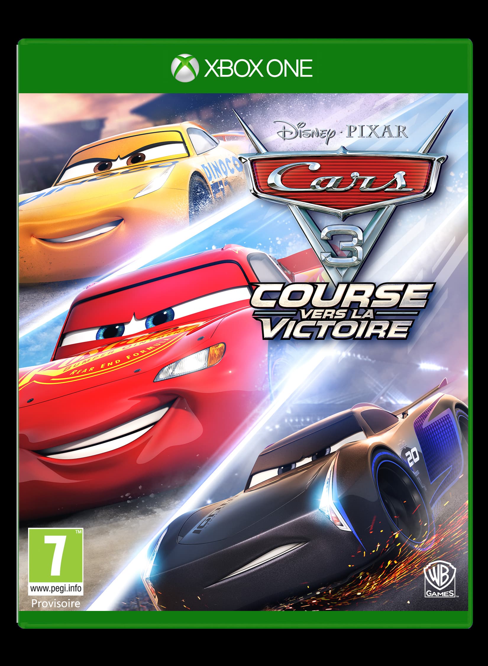 Jaquette Cars 3 : Course vers la Victoire