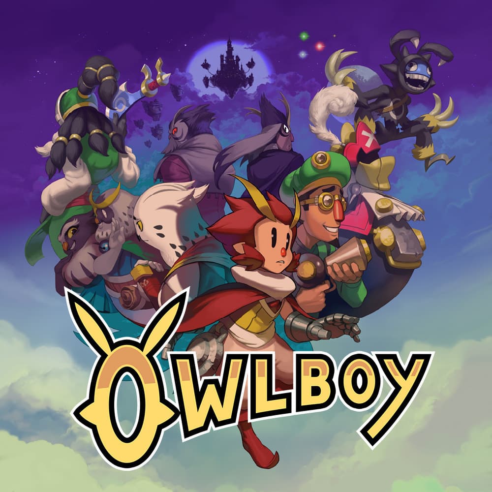 Jaquette Owlboy