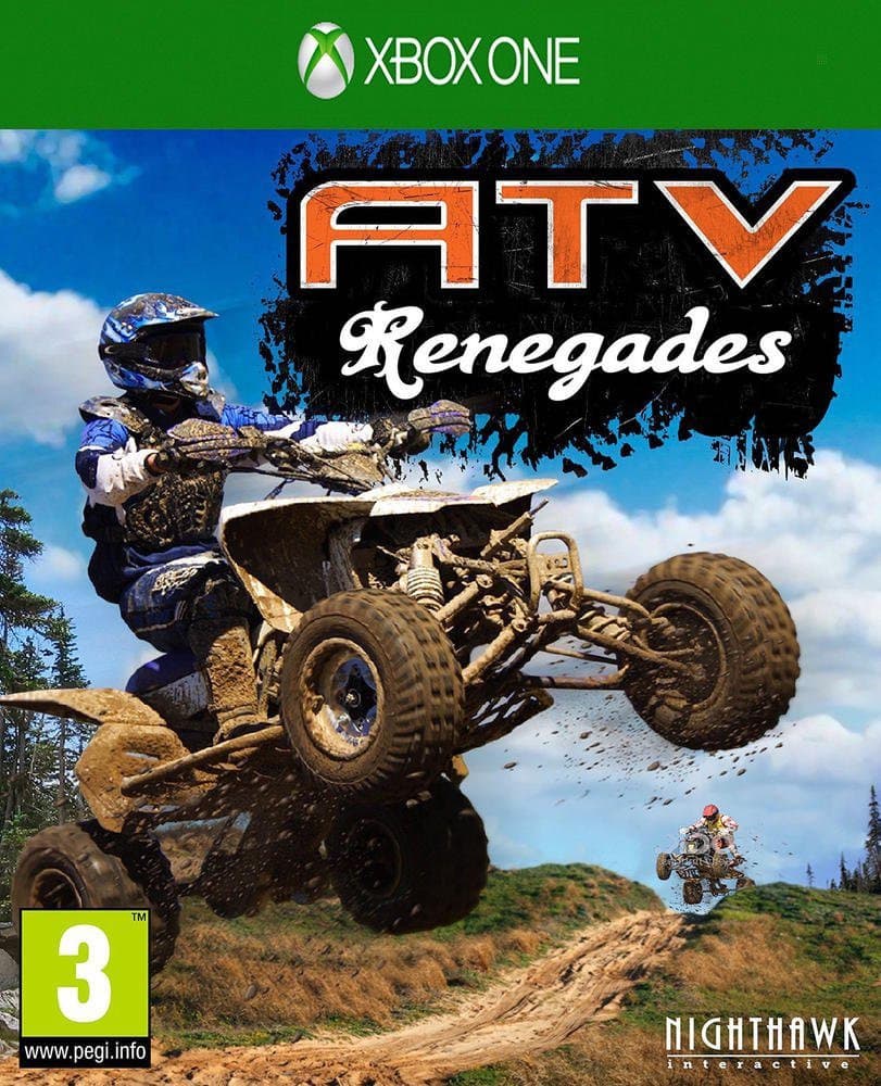 Jaquette ATV Renegades