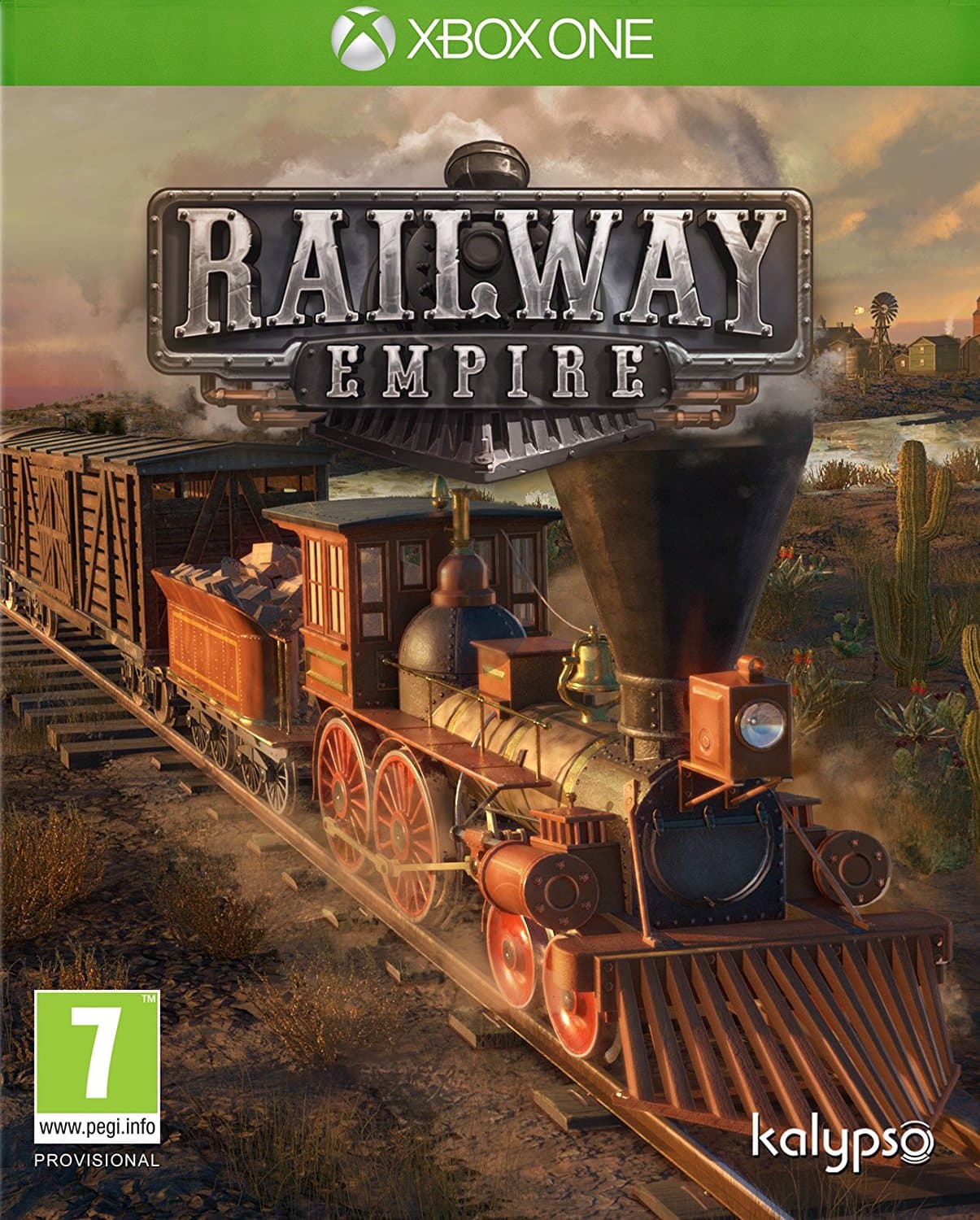 Jaquette Railway Empire