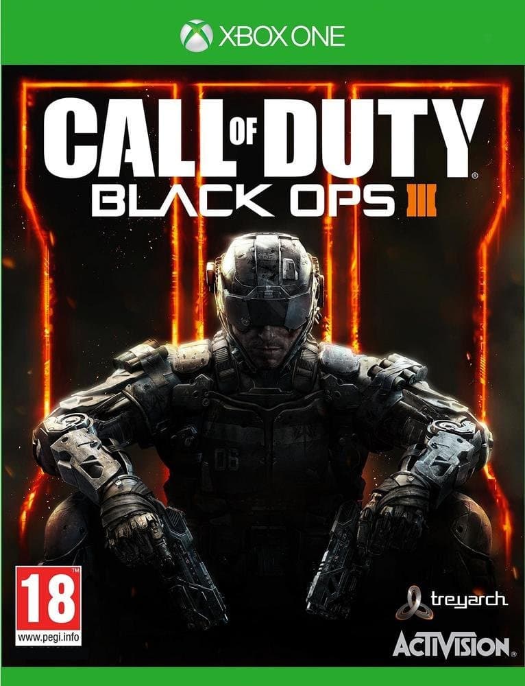 Jaquette Call of Duty : Black Ops III