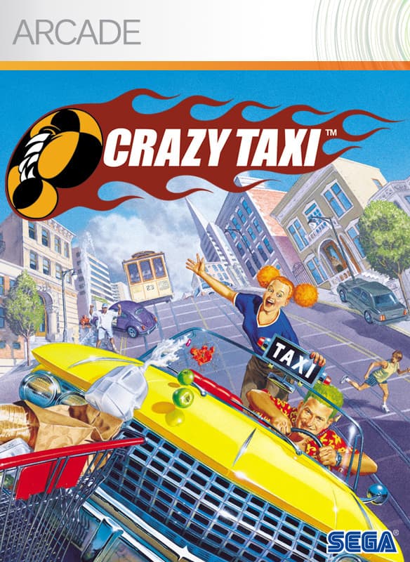 Jaquette Crazy Taxi