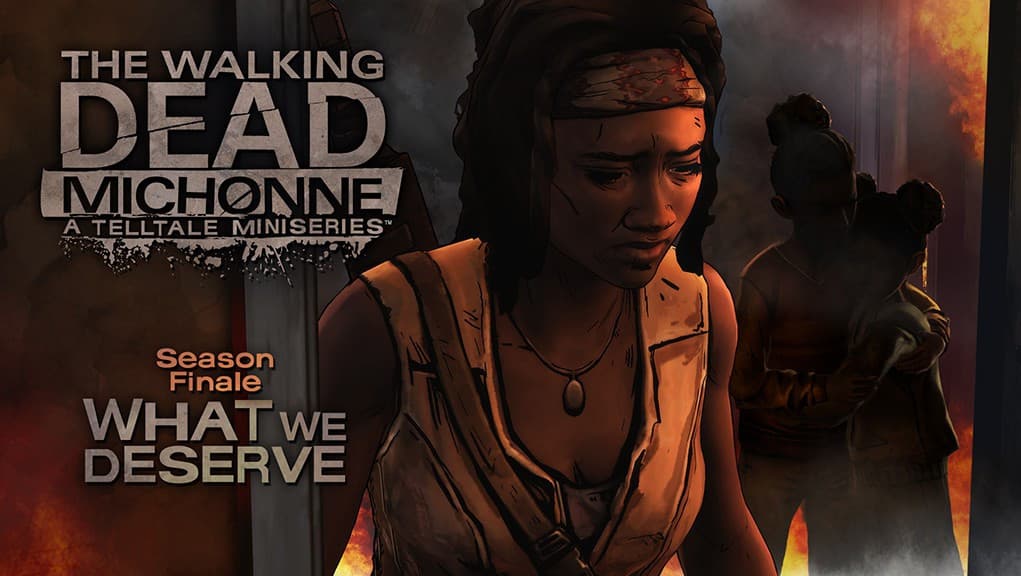 Jaquette The Walking Dead : Michonne : Episode 3 - What We Deserve