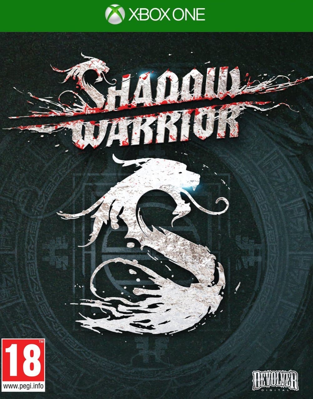 Jaquette Shadow Warrior