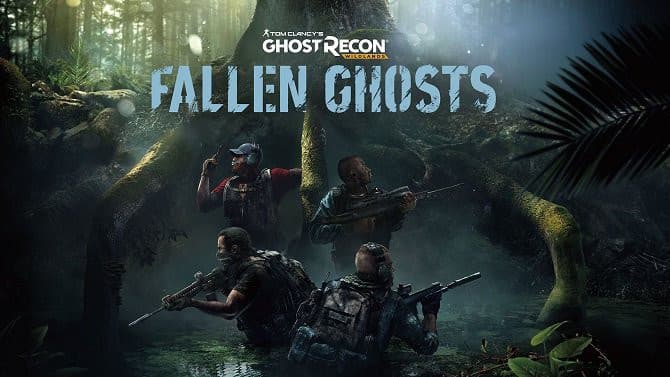 Jaquette Ghost Recon Wildlands : Fallen Ghosts