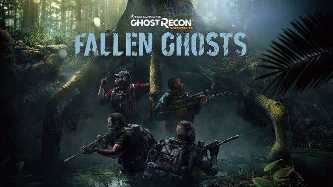 Jaquette Ghost Recon Wildlands : Fallen Ghosts