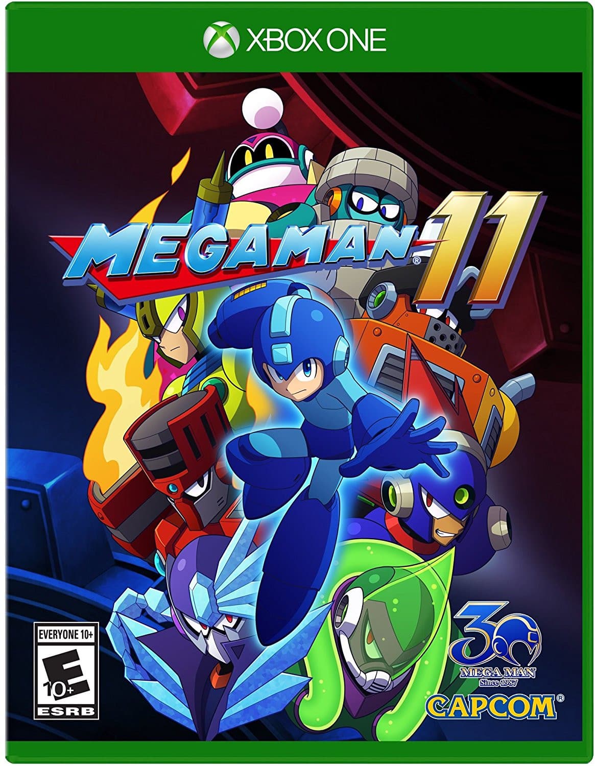 Jaquette Mega Man 11