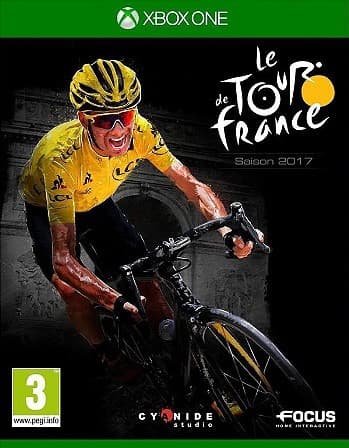 Jaquette Tour de France 2017