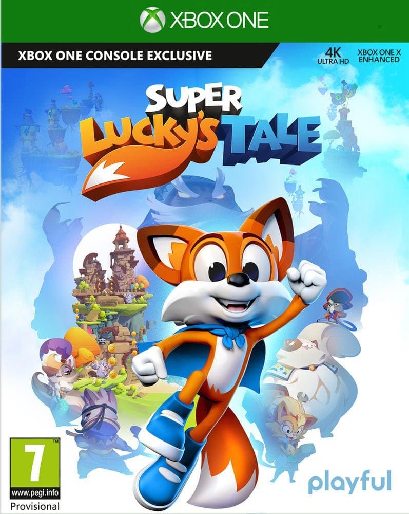 Jaquette Super Lucky's Tale