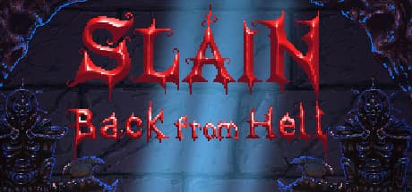 Jaquette Slain : Back from Hell