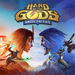 Jaquette Hand of the Gods : SMITE Tactics