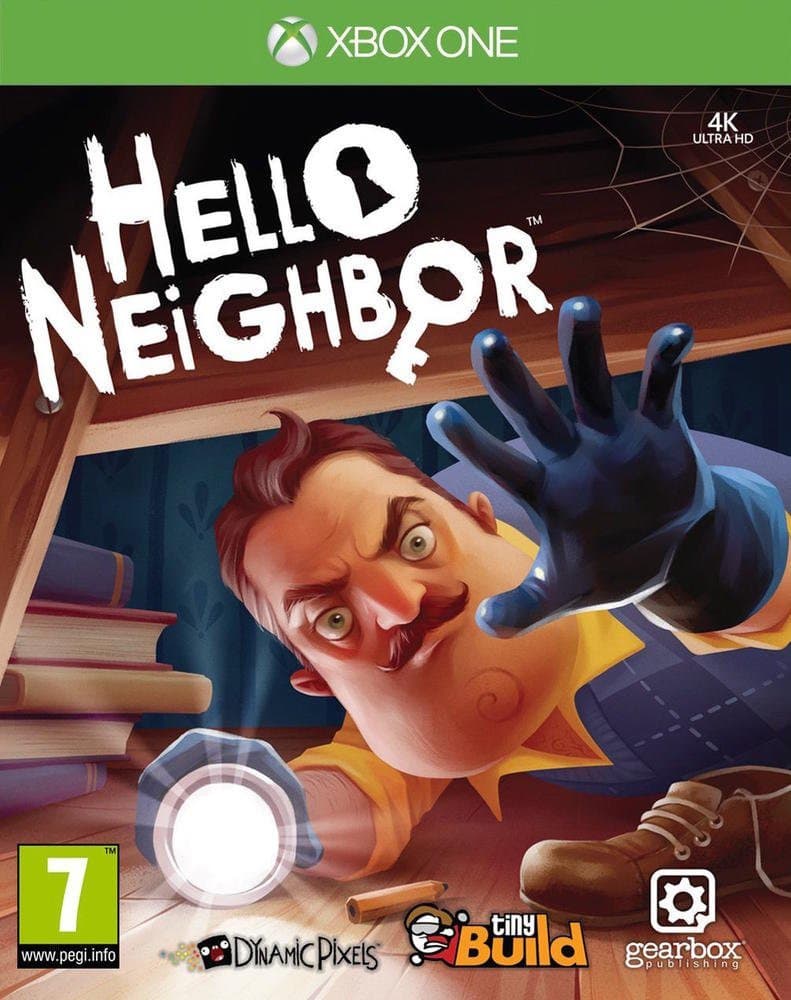 Jaquette Hello Neighbor