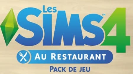 Jaquette Les Sims 4 : Au Restaurant