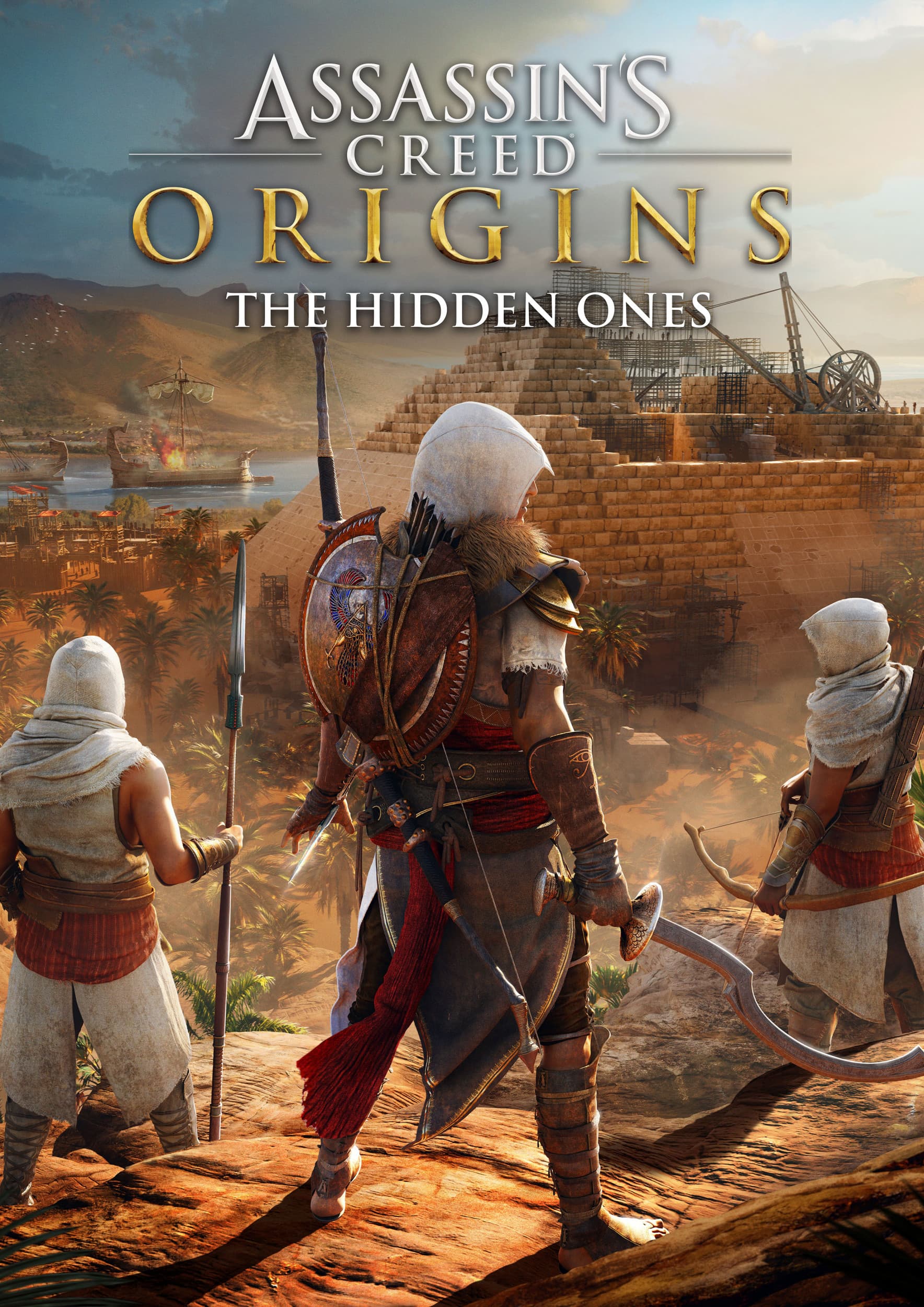 Jaquette Assassin's Creed Origins : The Hidden Ones
