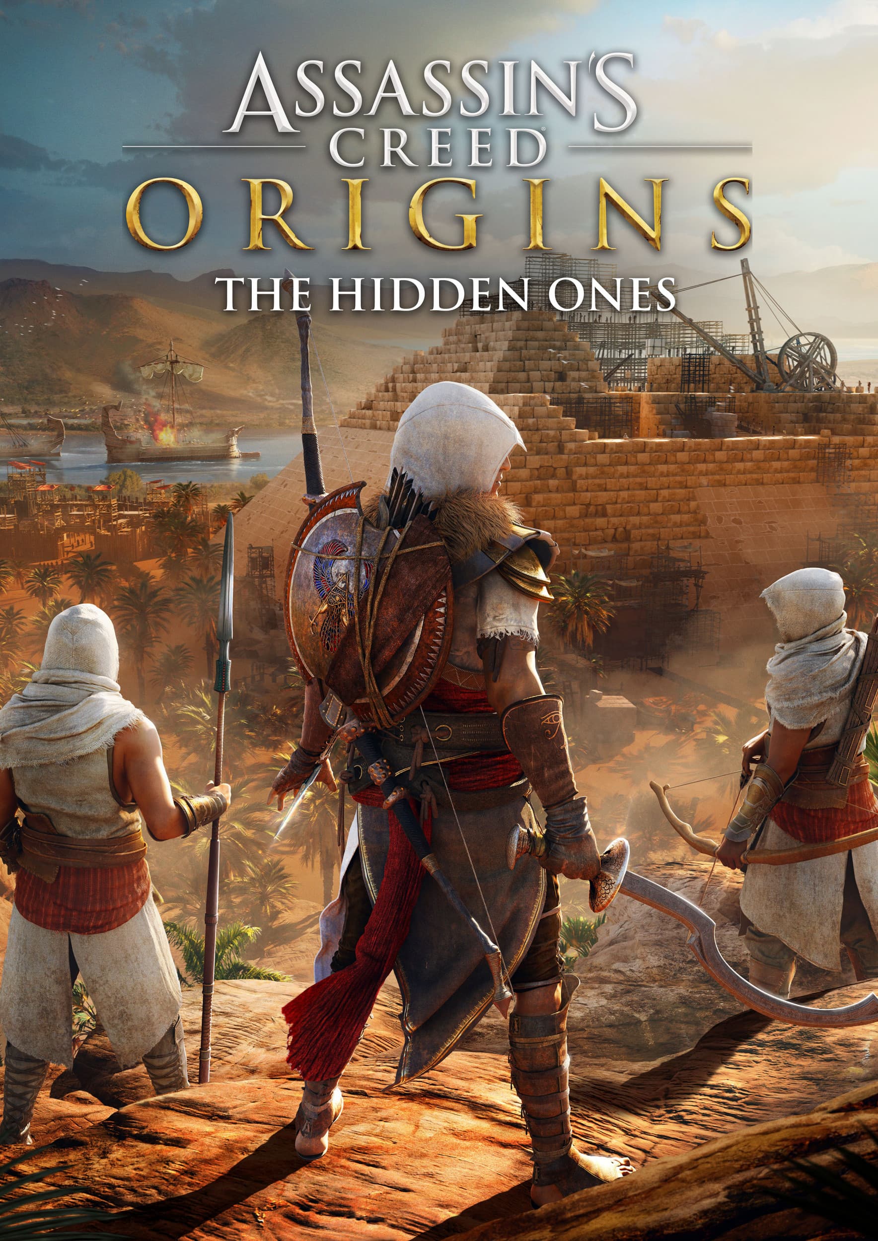 Jaquette Assassin's Creed Origins : The Hidden Ones