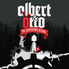 Jaquette Albert et Otto : l'aventure commence