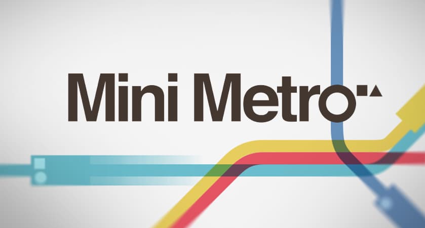 Jaquette Mini Metro