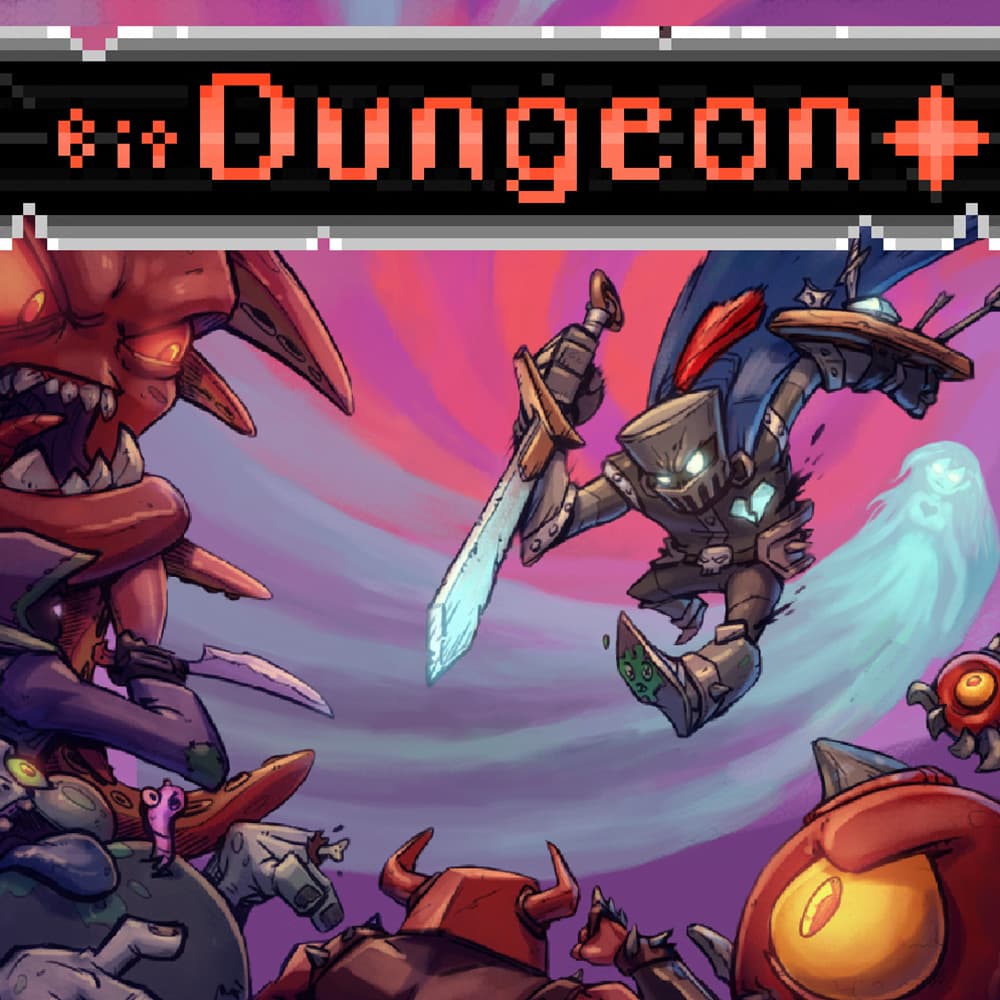 Jaquette Bit Dungeon +