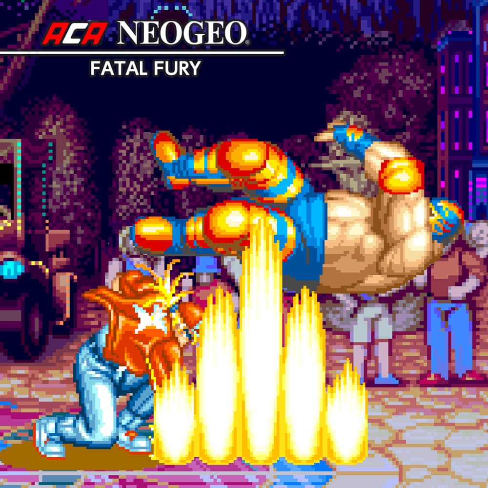 Jaquette ACA NEOGEO Real Bout Fatal Fury