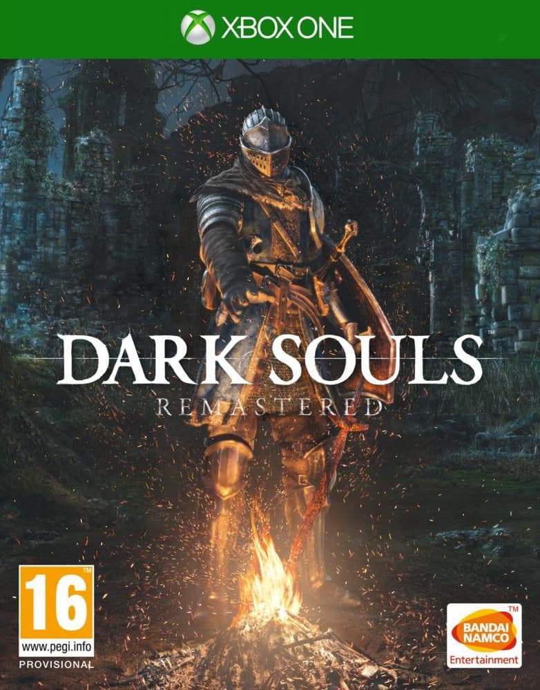 Jaquette Dark Souls Remastered