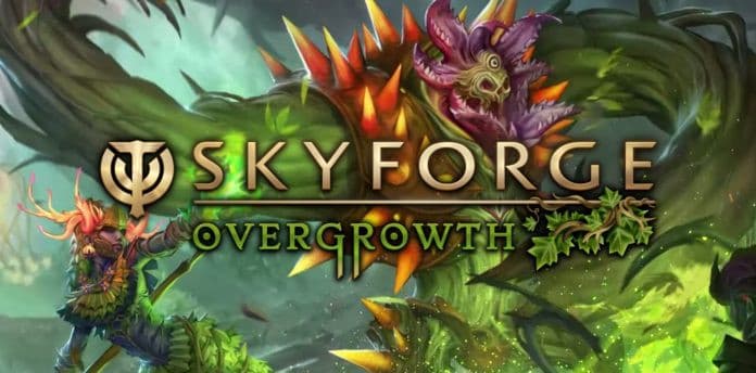 Jaquette Skyforge : Overgrowth