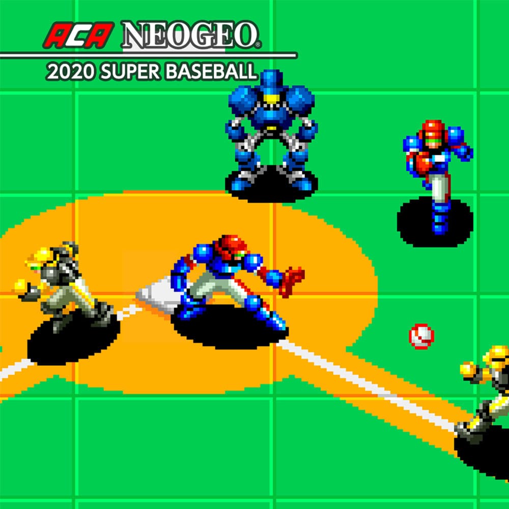 Jaquette ACA NEOGEO 2020 Super Baseball