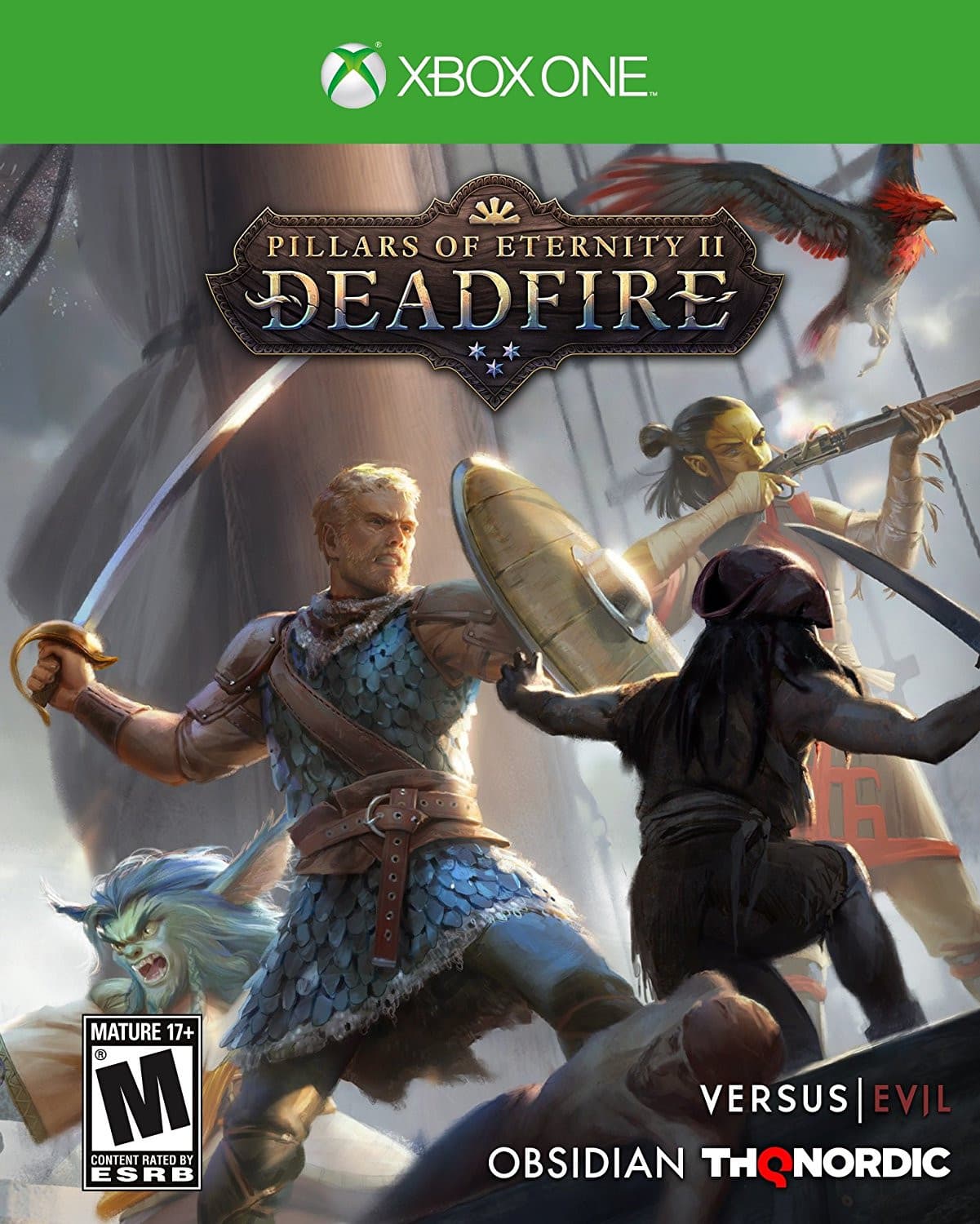 Jaquette Pillars of Eternity 2 : Deadfire