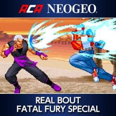 Jaquette ACA NEOGEO Real Bout Fatal Fury Special