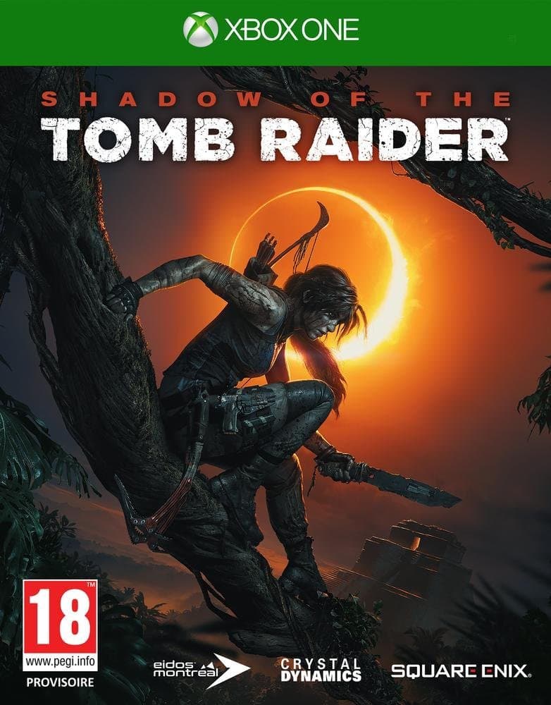 Jaquette Shadow of The Tomb Raider