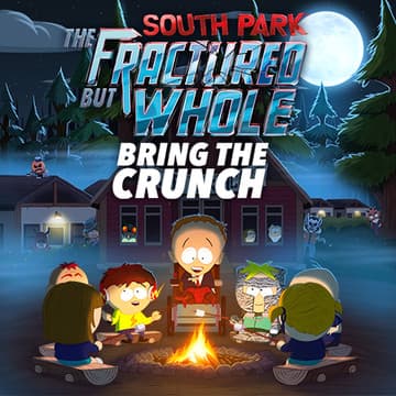 Jaquette South Park : L'Annale du Destin - Tout Croustillant