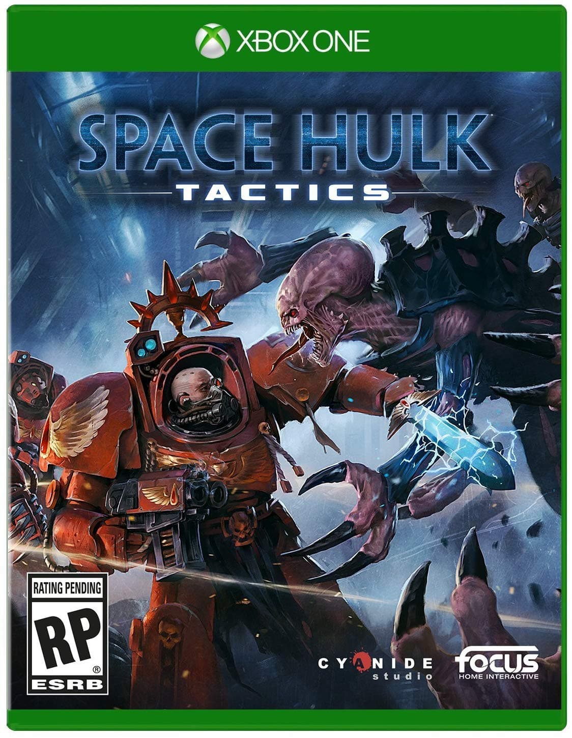 Jaquette Space Hulk : Tactics