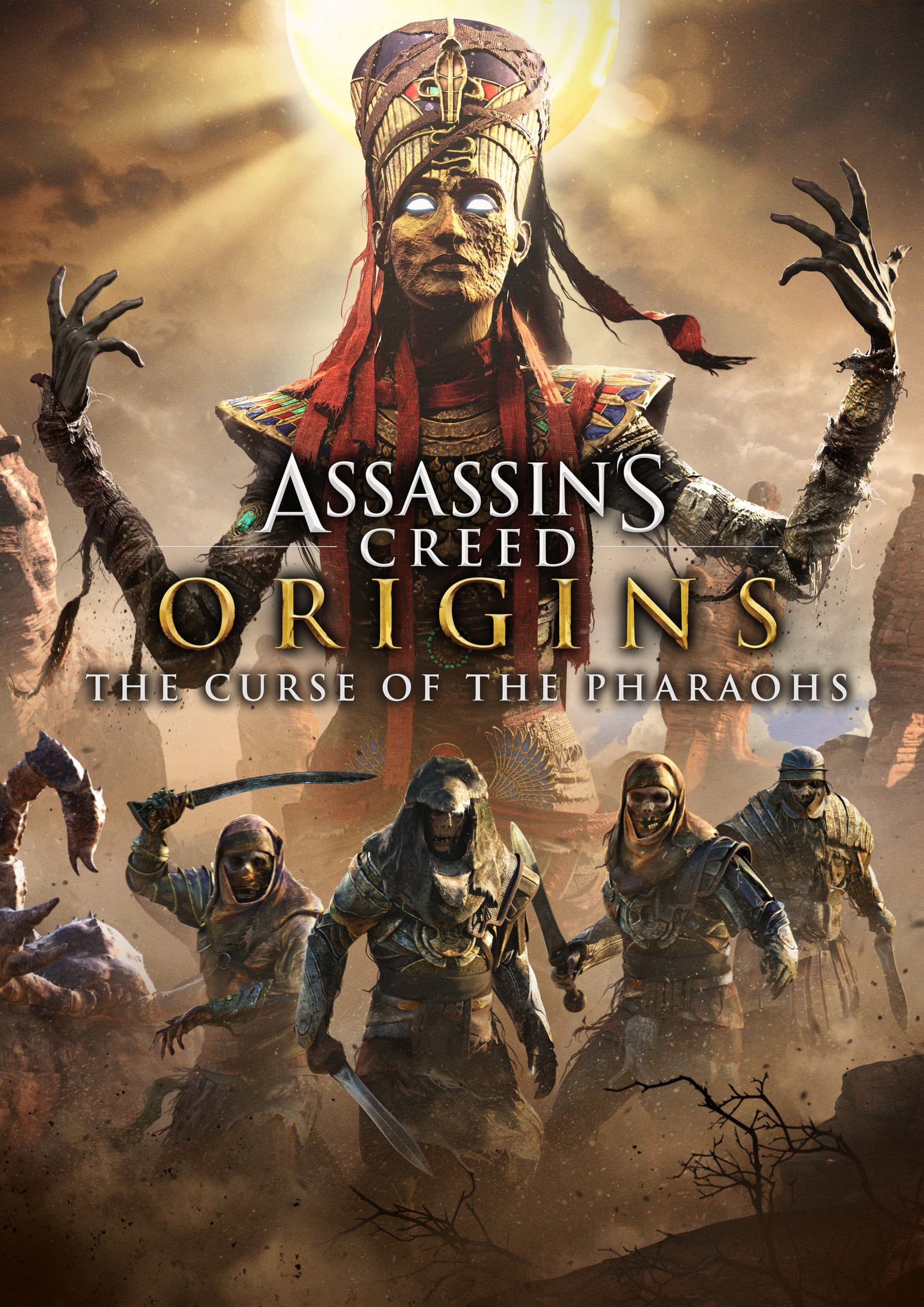 Jaquette Assassin's Creed Origins : The Curse of the Pharaohs