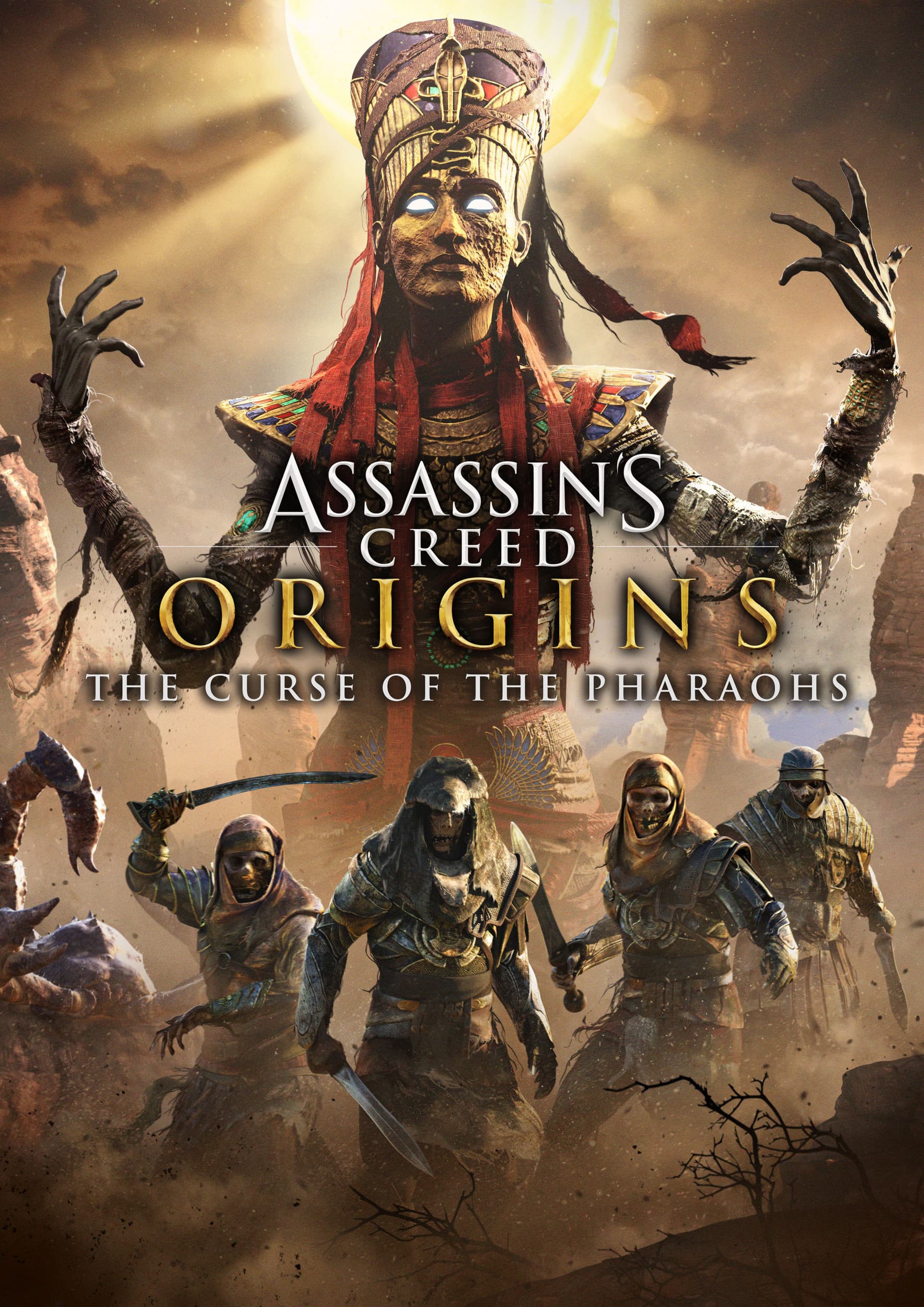 Jaquette Assassin's Creed Origins : The Curse of the Pharaohs