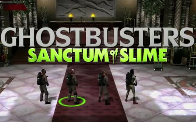 Jaquette Ghostbusters : Sanctum of Slime