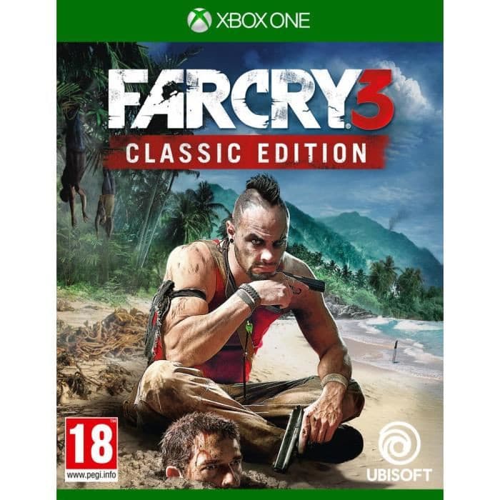 Jaquette Far Cry 3 : Classic Edition