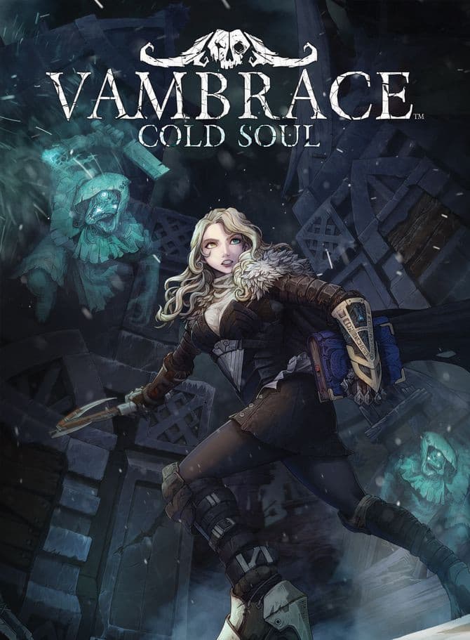 Jaquette Vambrace : Cold Soul