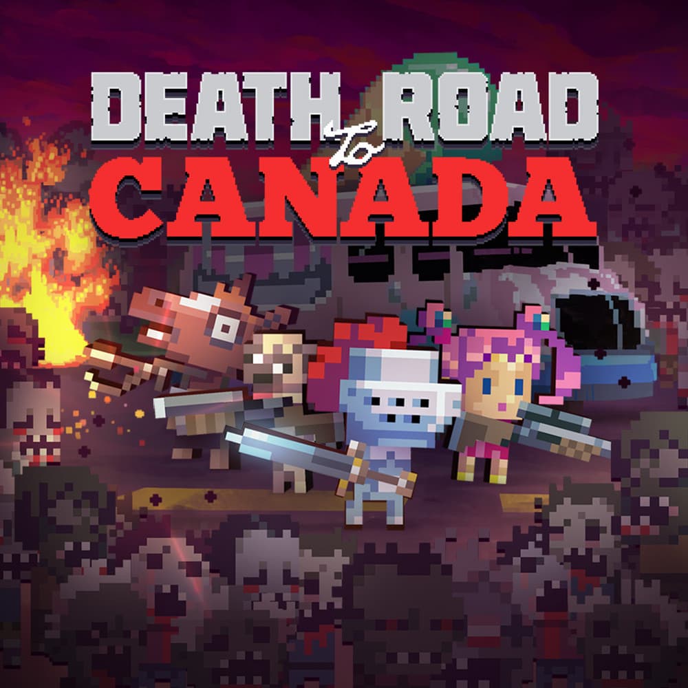 Jaquette Death Road to Canada