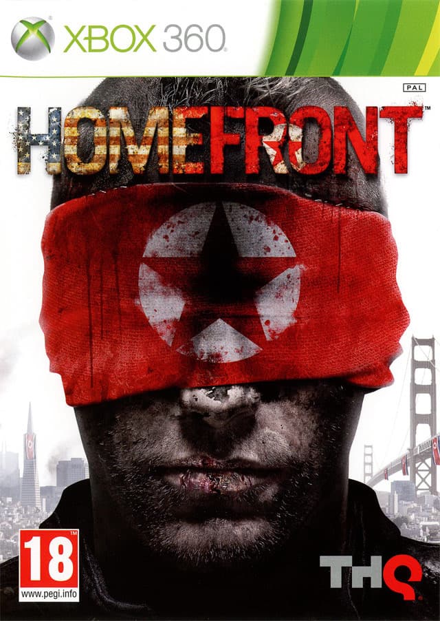 Jaquette Homefront