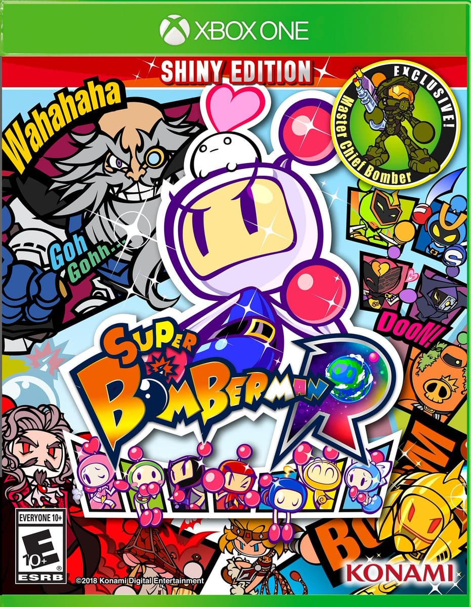 Jaquette Super Bomberman R