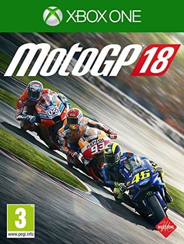 Jaquette MotoGP 18