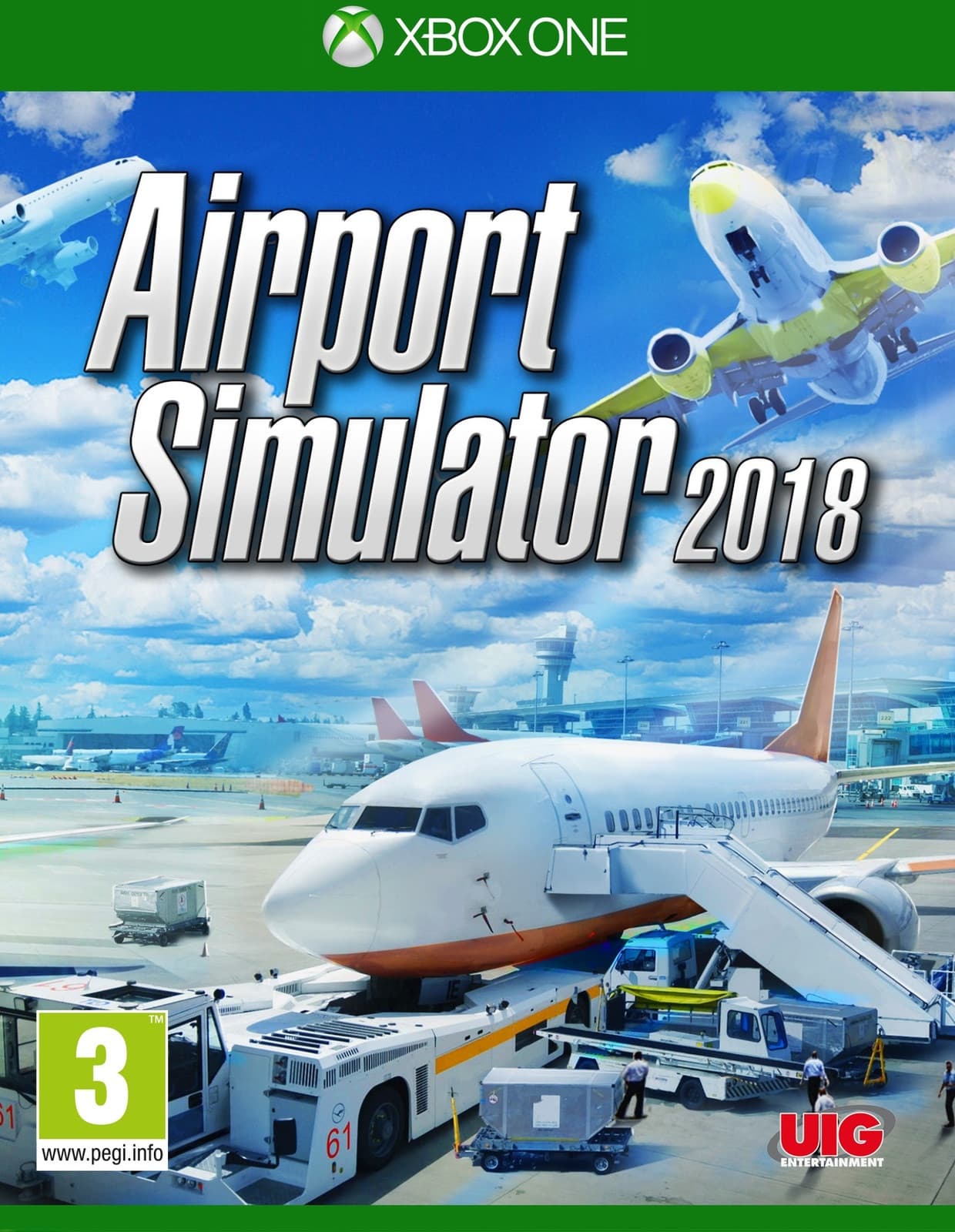 Jaquette Airport Simulator 2018