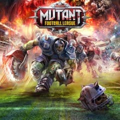 Jaquette Mutant Football League