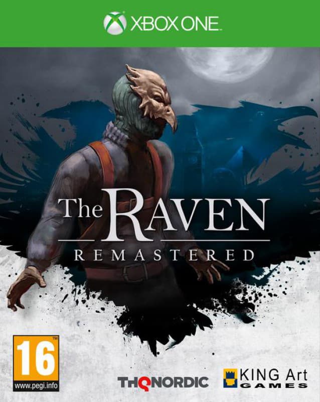 Jaquette The Raven Remastered