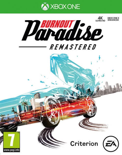 Jaquette Burnout Paradise Remastered