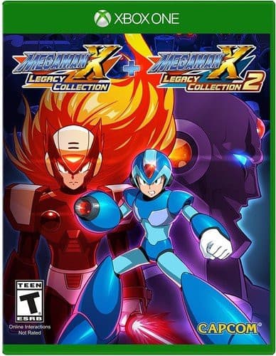 Jaquette Mega Man X Legacy Collection 2