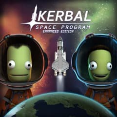 Jaquette Kerbal Space Program : Enhanced Edition